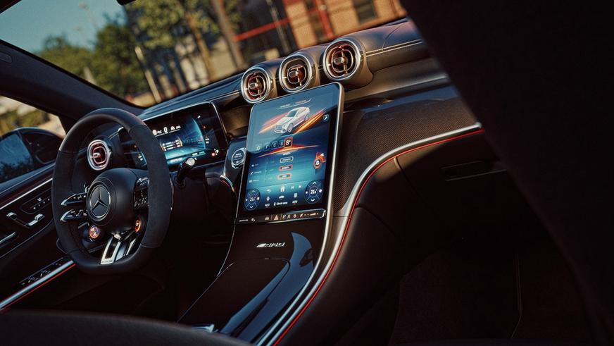 Mercedes-AMG GLC получил шесть цилиндров вместо четырёх