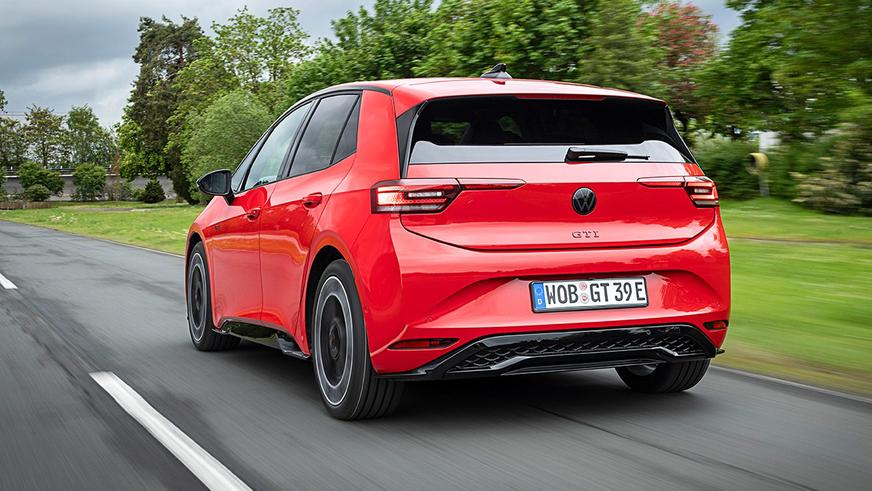 У электрического Volkswagen ID.3 появилась версия GTI