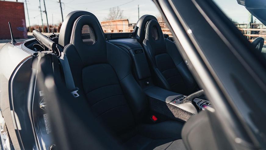 Honda S2000 с мизерным пробегом появилась на торгах