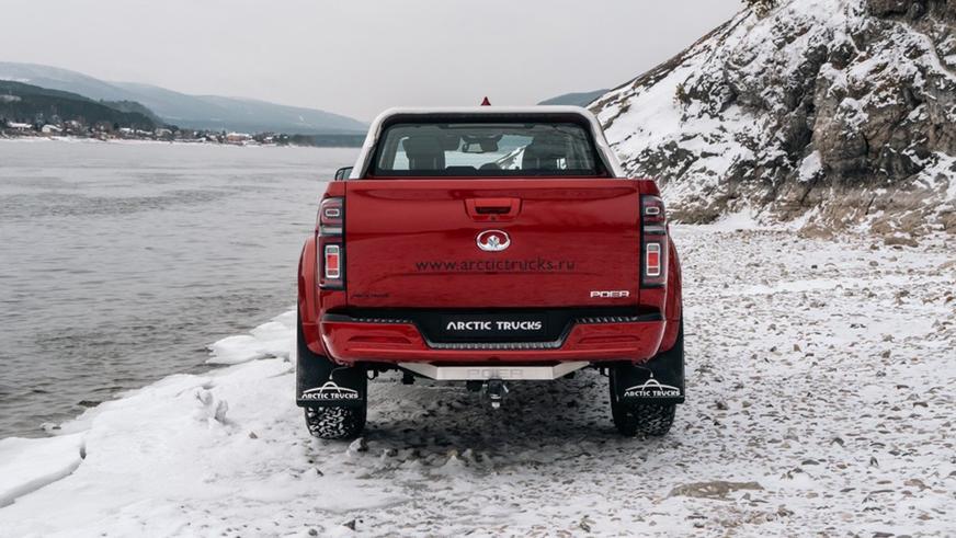 Китайский пикап Great Wall Poer доработали в Arctic Trucks