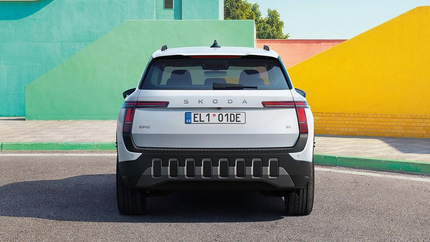Škoda Epiq выходит на европейский рынок
