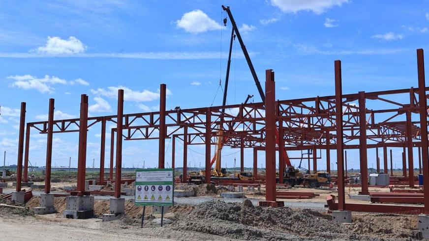 На новом заводе Kia в Костанае будут работать более 60 роботов