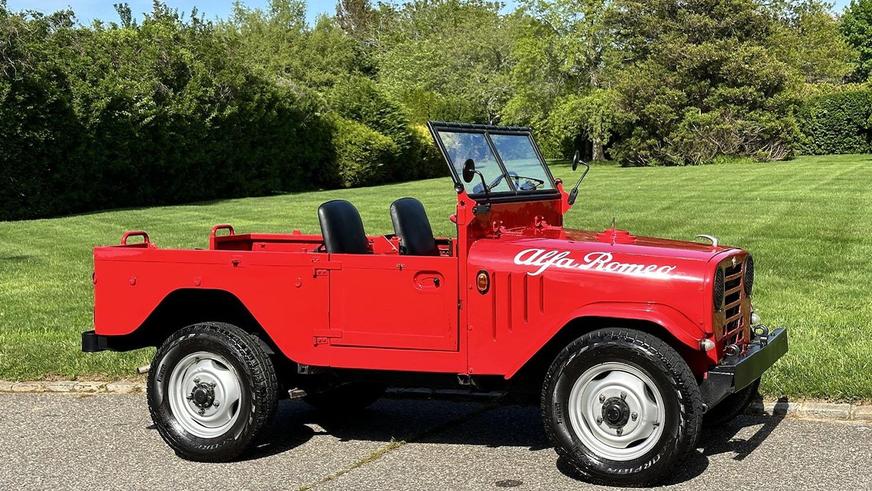 Редкий внедорожник Alfa Romeo появился на торгах