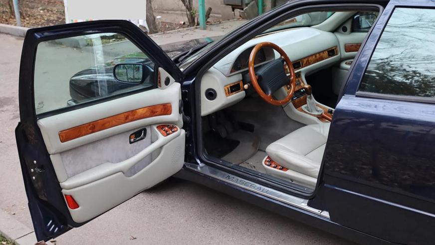 Редкая Maserati из 1990-х в продаже на Kolesa.kz