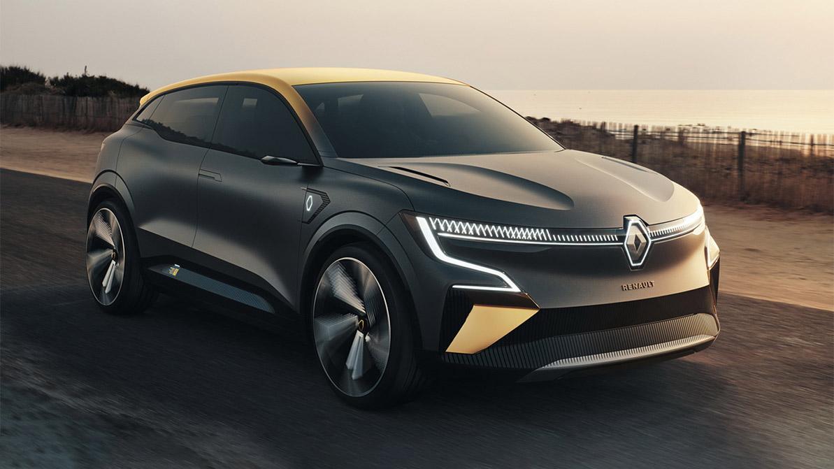 Renault Megane eVision пойдёт в серию с минимальными изменениями