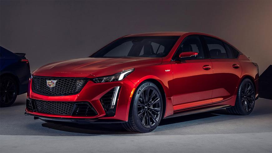 Представлены Cadillac CT4-V и CT5-V серии Blackwing