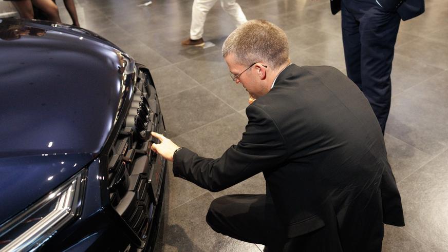 Новая Audi A6 добралась до Казахстана