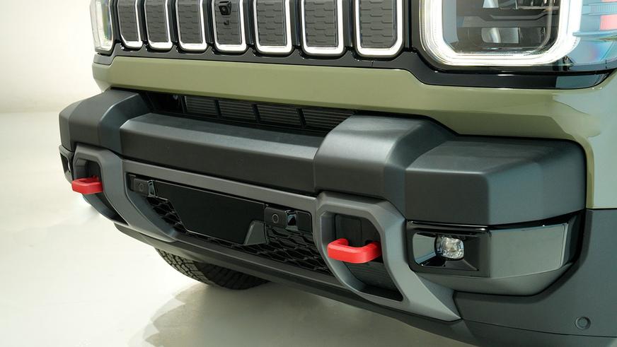 У Jeep появился внедорожный электрокар Recon