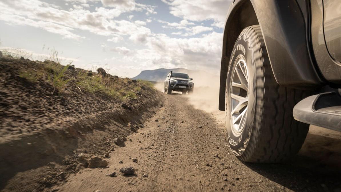 Расширяйте горизонты с новыми внедорожными шинами Outpost AT