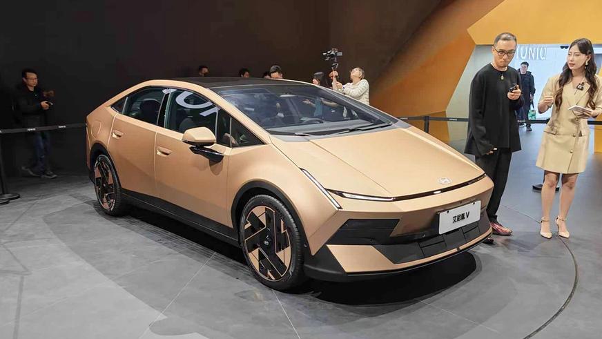 Дебютировал Ioniq&nbsp;V: кузов-горка и&nbsp;шустрый автопилот
