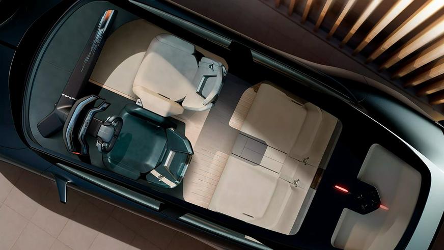 Lexus LS стал роскошным вэном с шестью колёсами