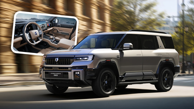 Denza&nbsp;B8 Қазақстанға келеді