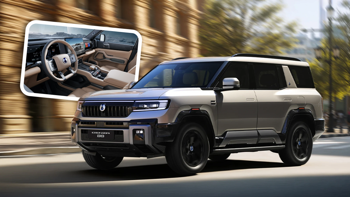К продаже в Казахстане готовят Denza B8