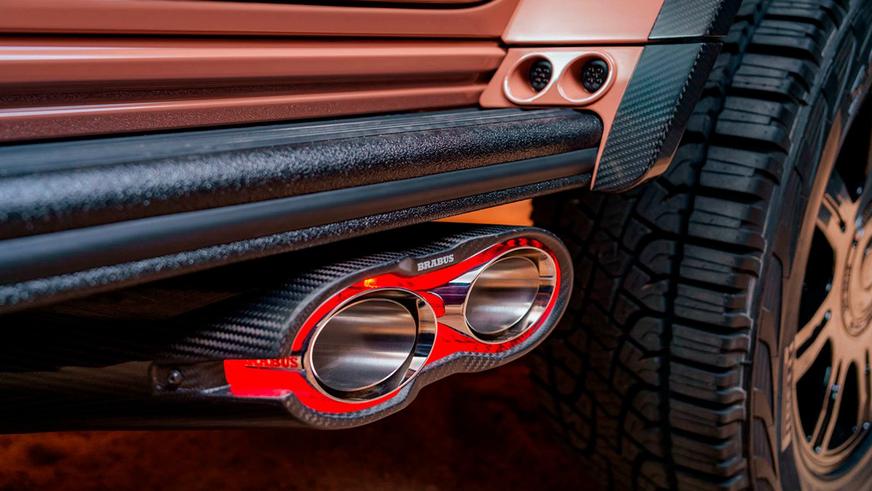 Brabus показал сразу два кабриолета на базе Mercedes-AMG G 63