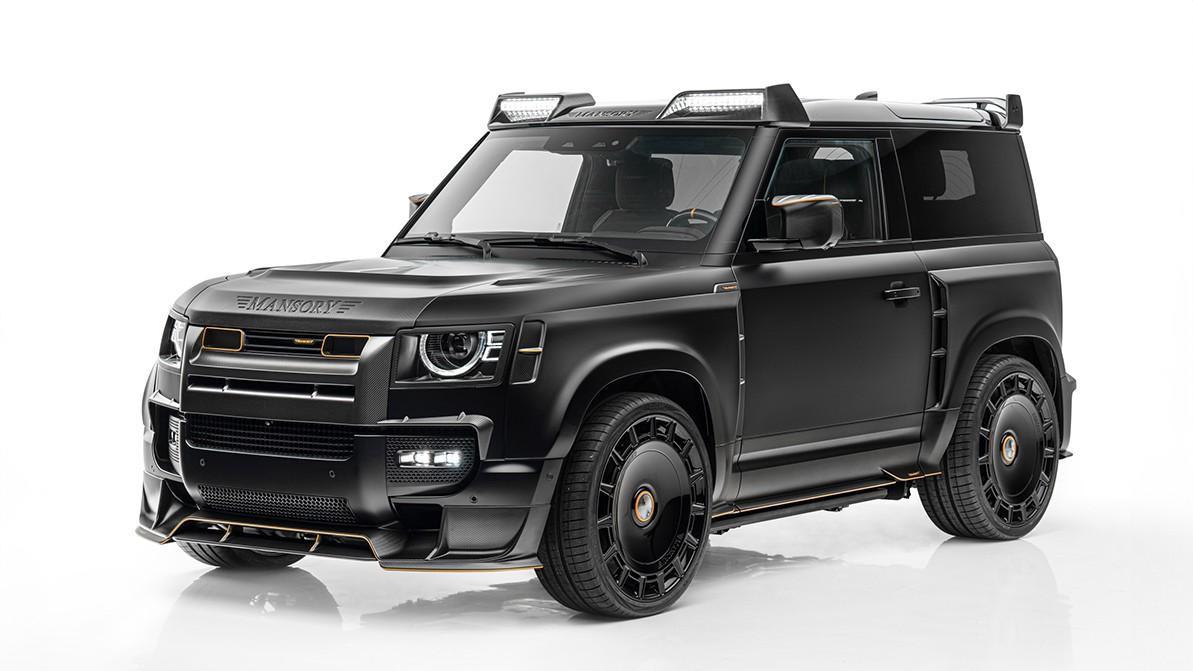 Mansory ұсынған қуатты Land Rover Defender