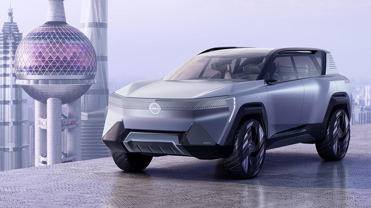 Nissan представила «говорящий» концепт-кроссовер Arizon