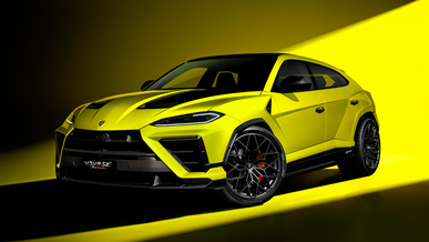 Представлен самый мощный заводской Lamborghini Urus