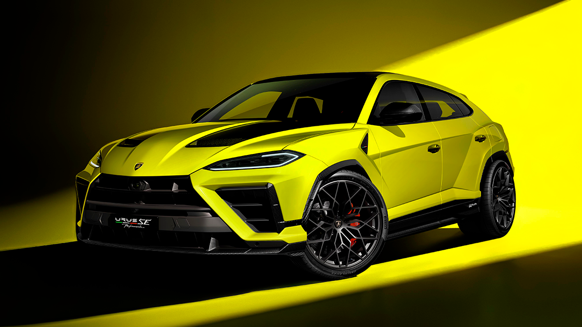 Представлен самый мощный заводской Lamborghini Urus