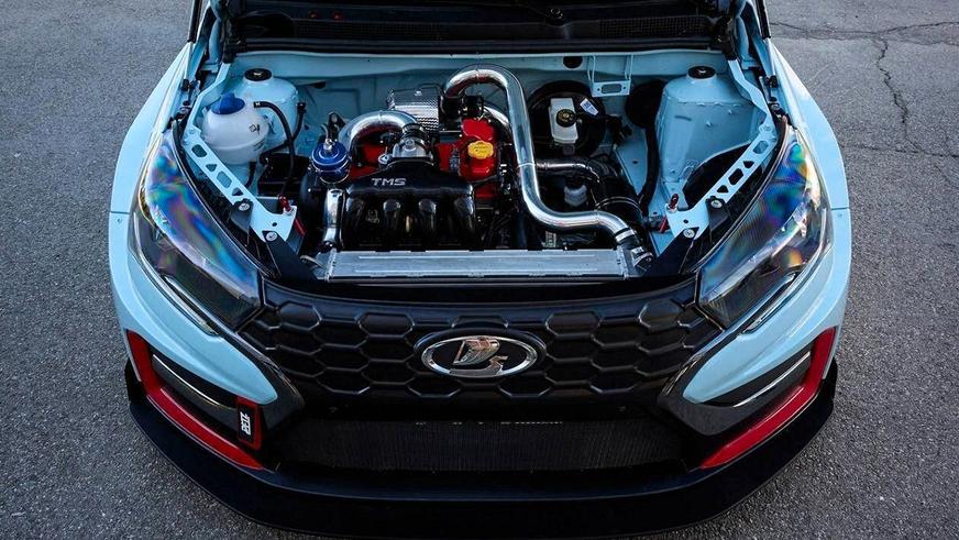 Lada Iskra подготовили для кольцевых гонок