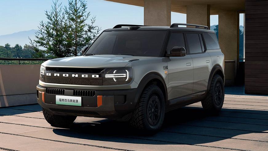 Ford Bronco стал кемпером в Китае