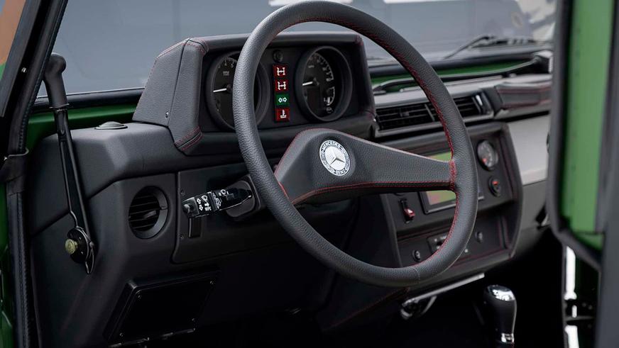 G-Class с мотором 6.2 оценили в 240 000 долларов