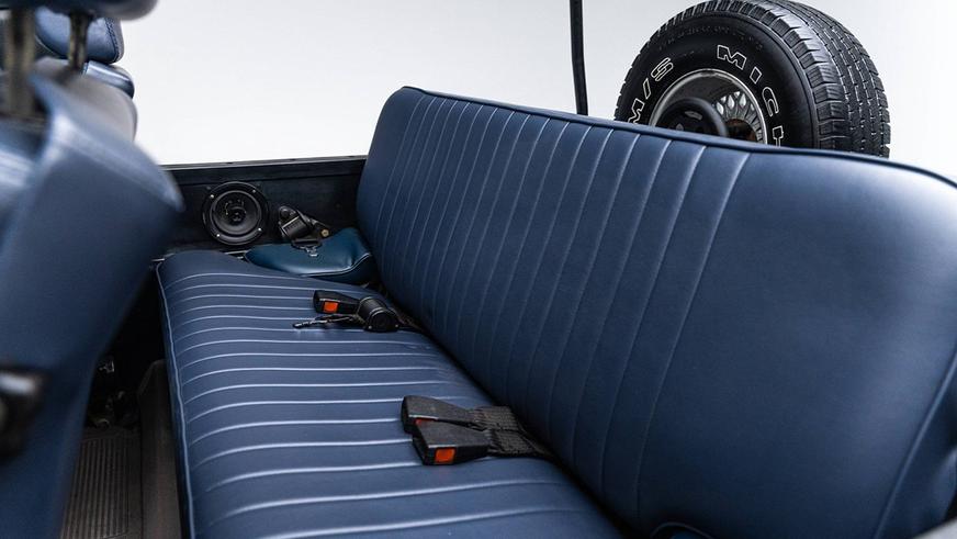 Каким был первый G-Class от AMG
