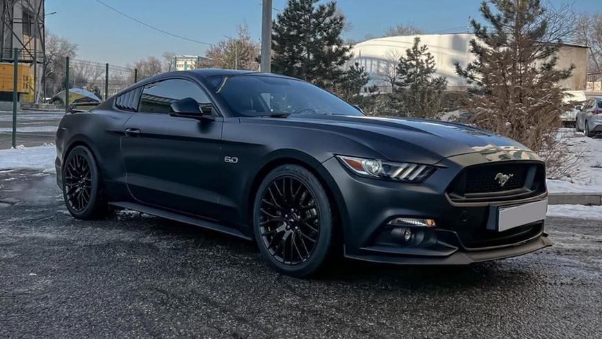 Американские купе с V8 в продаже на Kolesa.kz