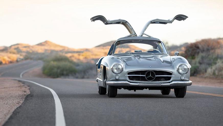 Крайне редкий Mercedes-Benz 300 SL из 1950-х выставят на аукцион