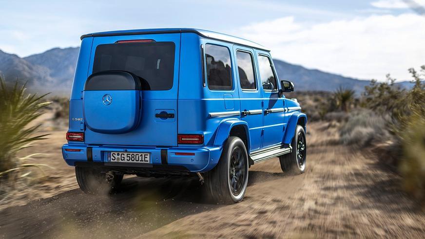 Электрический Gelandewagen уже здесь