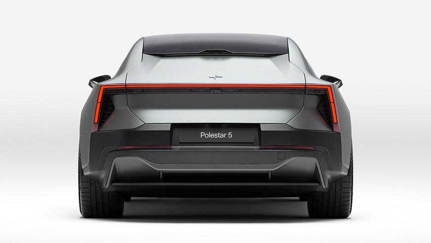 Дебютировало полноприводное электрокупе Polestar 5