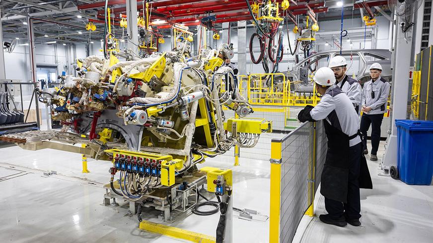 Каким получился новый завод Kia в Костанае