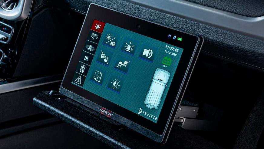 В продаже появился бронированный гелик от Brabus без пробега