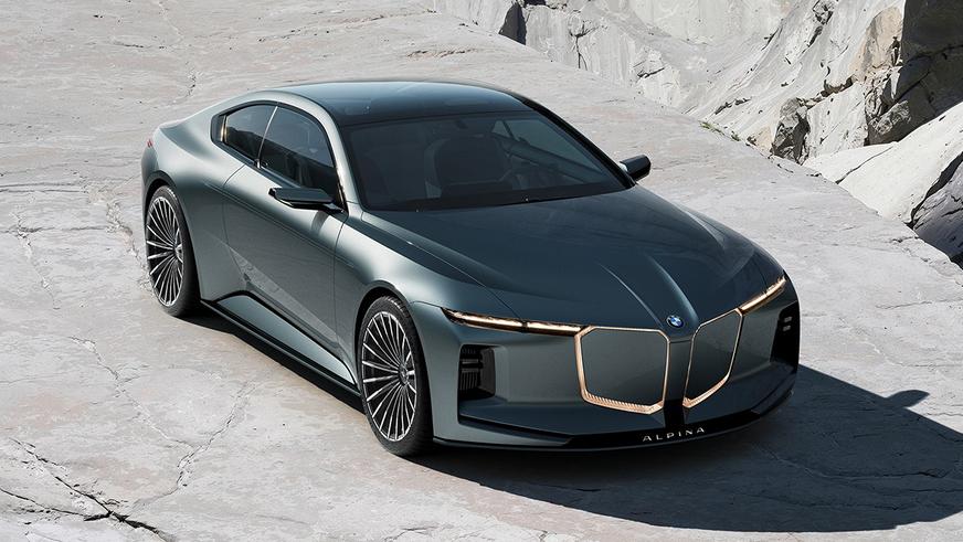 Vision BMW Alpina: первый взгляд на будущее бренда