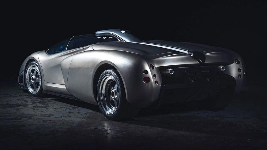 На аукцион выставят уникальный полузабытый концепт Lamborghini