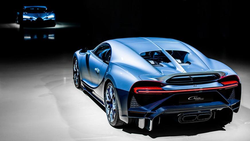 Bugatti показала Chiron Profilee&nbsp;&mdash; единственный в&nbsp;своём роде