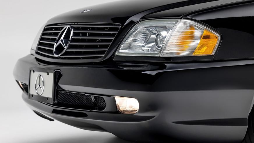 Практически новый Mercedes-Benz SL600 (R129) обнаружен в США
