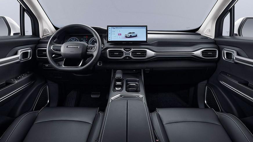 Электропикап Geely сменил название и руль ради экспорта