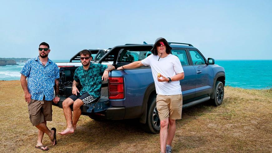 Первый пикап BYD назовут «Акулой» — Shark