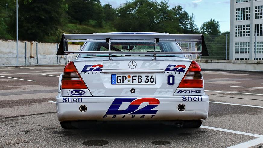 За реплику седана Mercedes-Benz из DTM предлагают всего 5 млн тенге