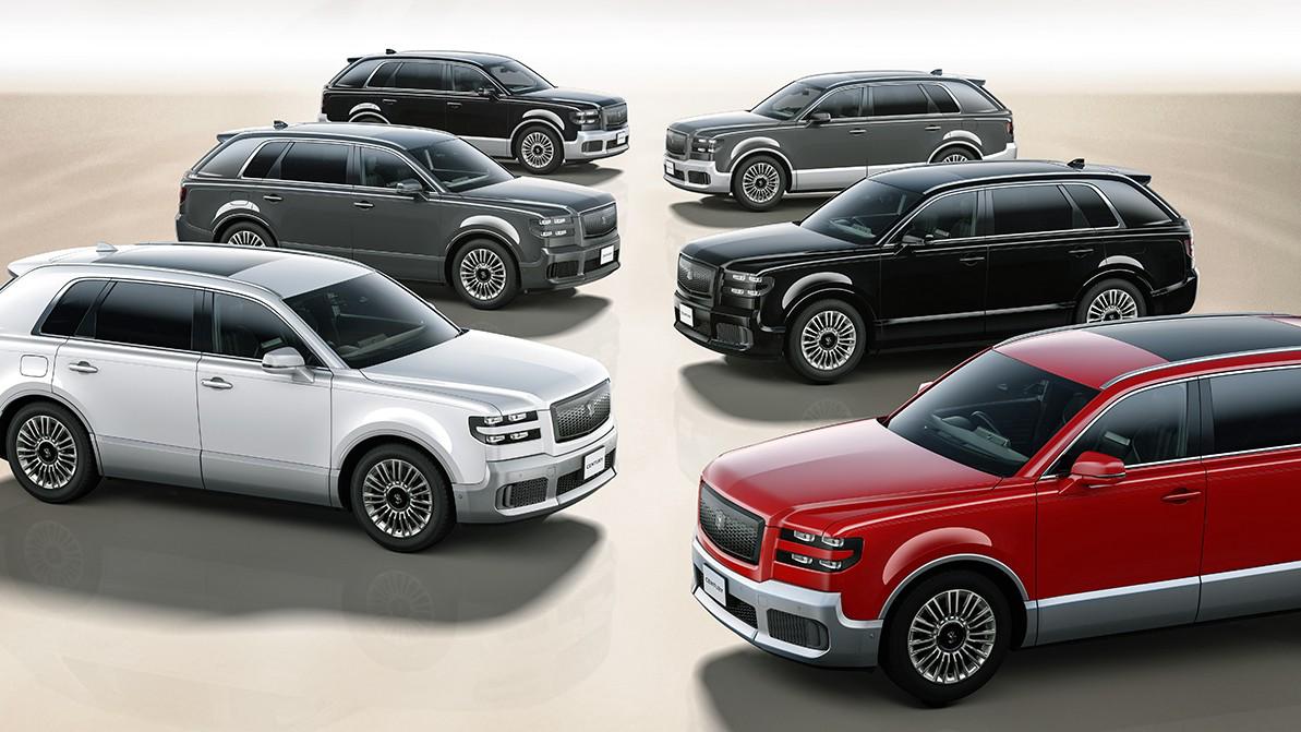 Toyota Century назвали отличным автомобилем для молодёжи