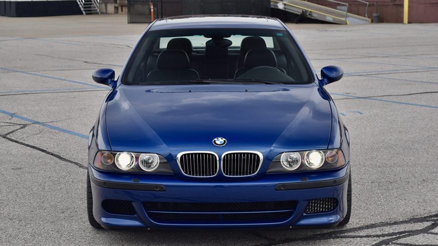 Редкая версия BMW M5 (E39) появилась в продаже в США