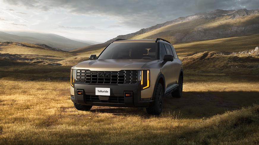 Презентован Kia Telluride второго поколения