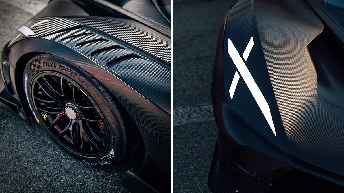 Bugatti показала готовый к сборке гиперкар Bolide