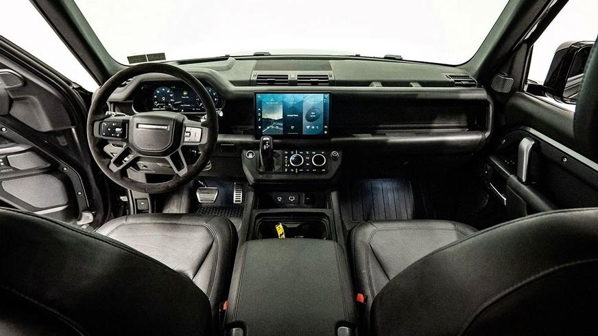 «Дефендер» Судного дня