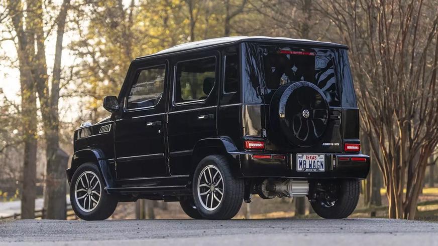 Bodo G-Wagon, или же парковый гелик