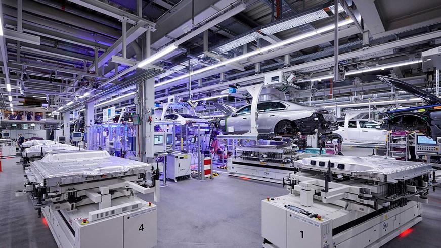 Выпущена 2-миллионная BMW 7-й серии