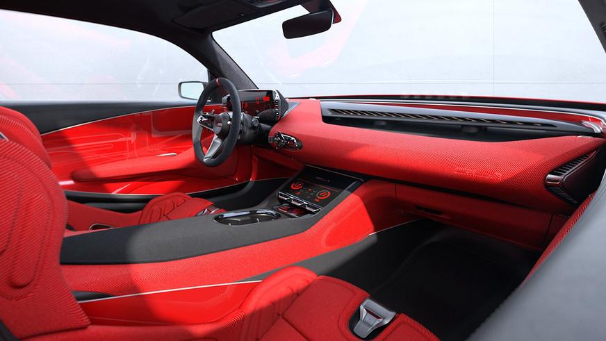 Электромобиль в духе Audi Sport Quattro за миллион долларов