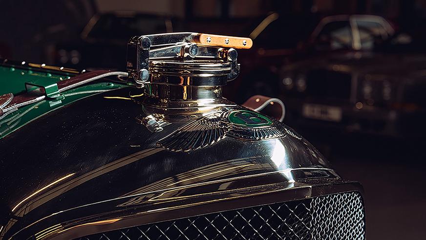 Bentley воспроизвела свой спорткар 93-летней давности