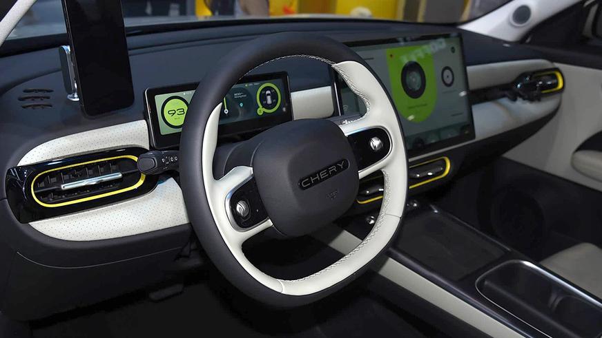 У Chery появился большой QQ — это недорогой электрокар