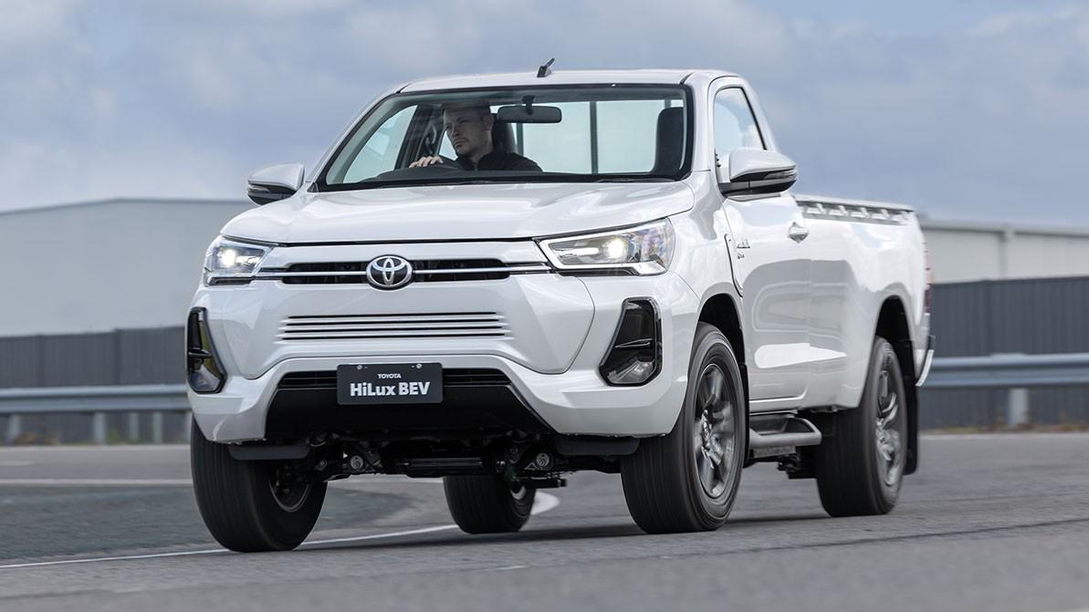 Toyota электрлі Toyota&nbsp;Hilux өндірісін бастауға дайын